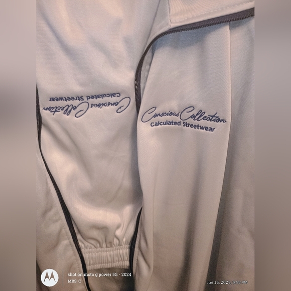 Conscious Collection Men's Jumpsuit Designer New.3 Xl - Picture 7 of 8